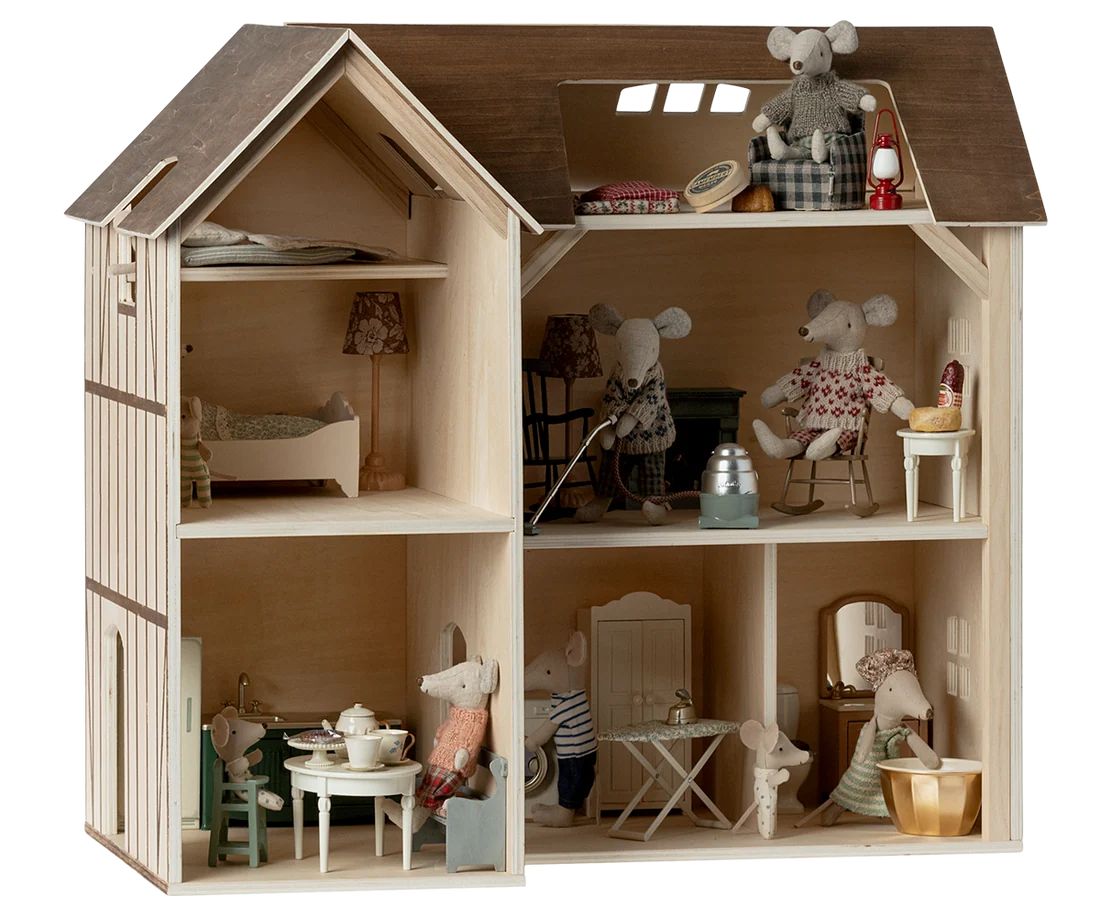 ACCESORII MAILEG - CASA FERMA - -Mouse hole Farmhouse [2]