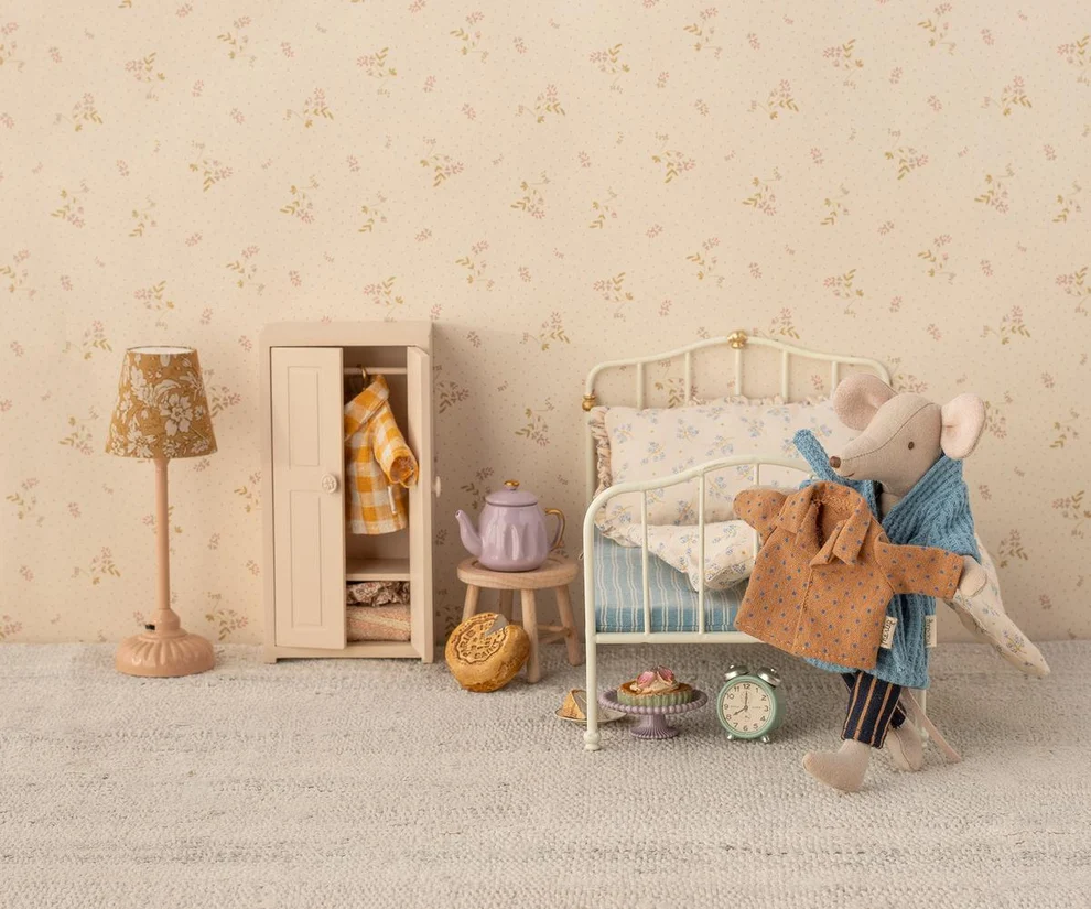 ACCESORII MAILEG - Ceas deșteptător, Mouse - Mentă [4]