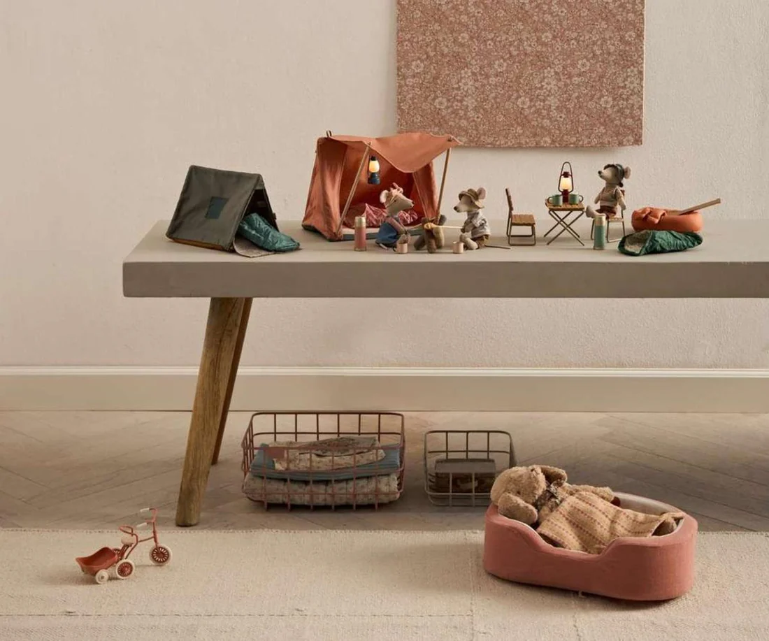 accesorii maileg - Cort de rulotă , Șoarece [3]