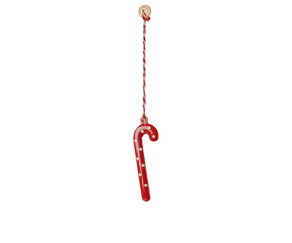 accesorii maileg craciun - Set cadou ornamente metalice - Crăciunul lui Peter - Roșu/Albastru [2]