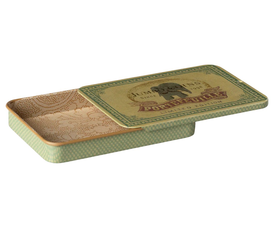 ACCESORII MAILEG - Cutie cu capac glisant, monede Jumbo [2]