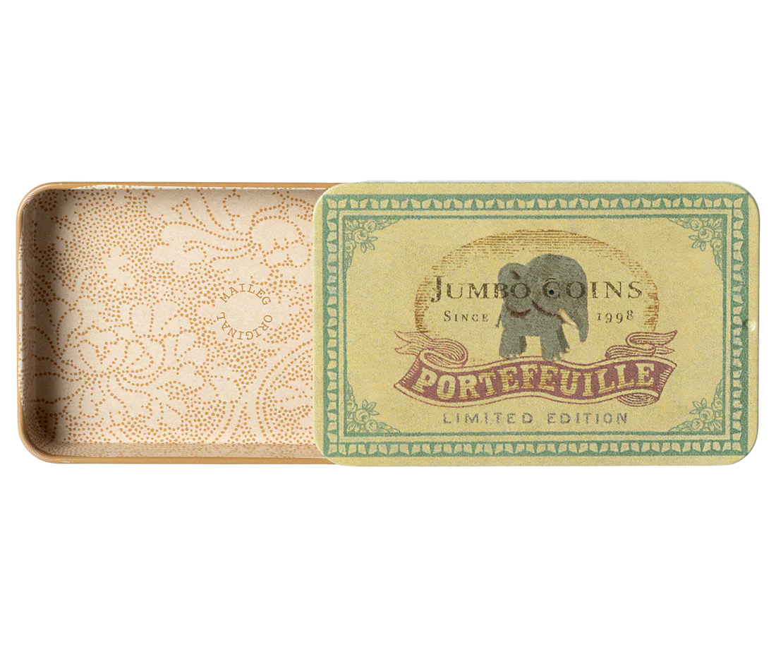 ACCESORII MAILEG - Cutie cu capac glisant, monede Jumbo [3]