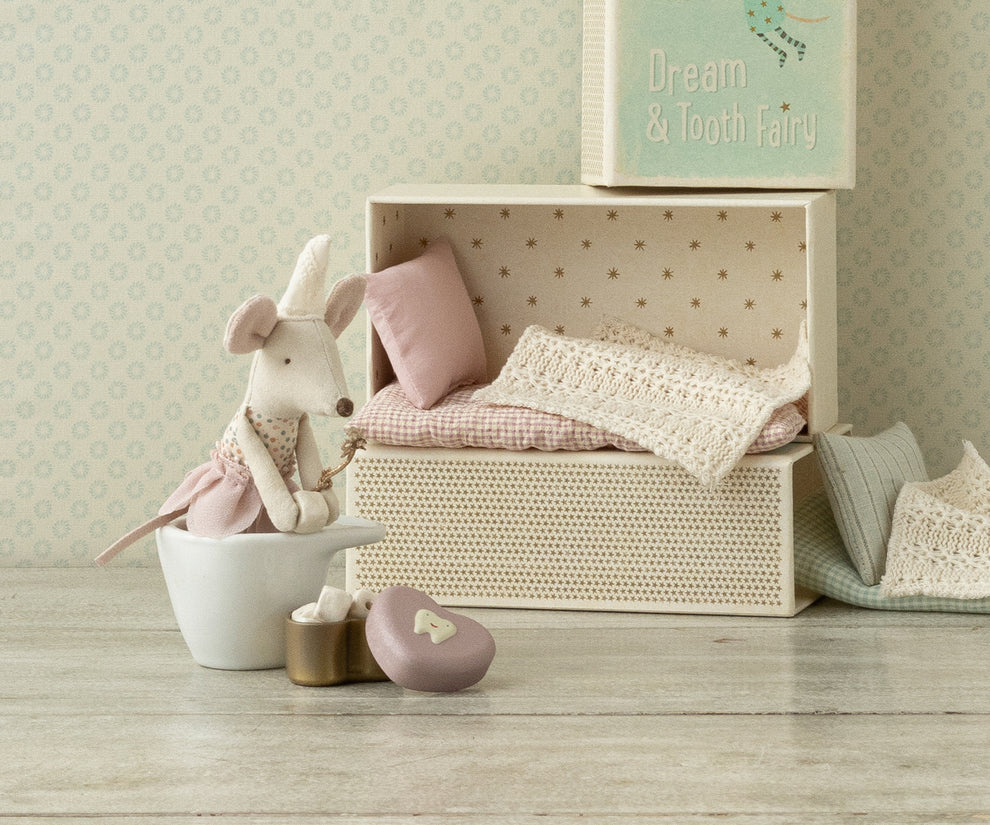 ACCESORII MAILEG - Cutie pentru dinți, Mică - Heather [2]