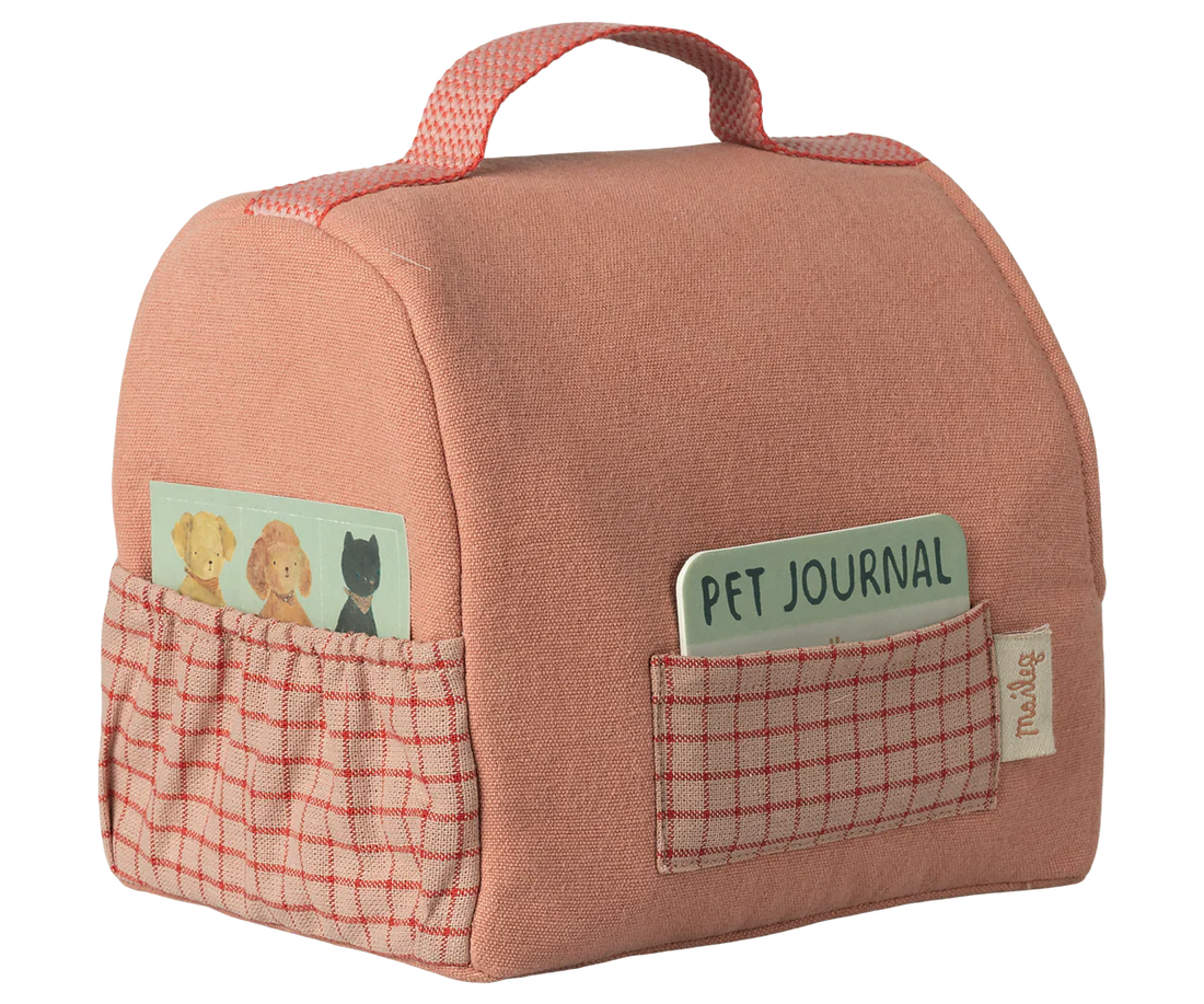 ACCESORII MAILEG - Geantă pentru animale de companie, mică, CORALl [3]