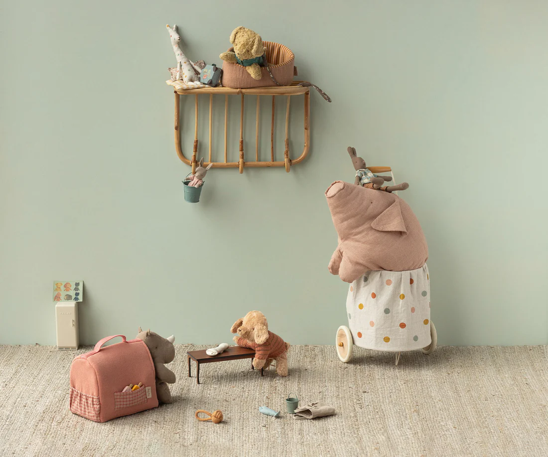 ACCESORII MAILEG - Geantă pentru animale de companie, mică, CORALl [4]