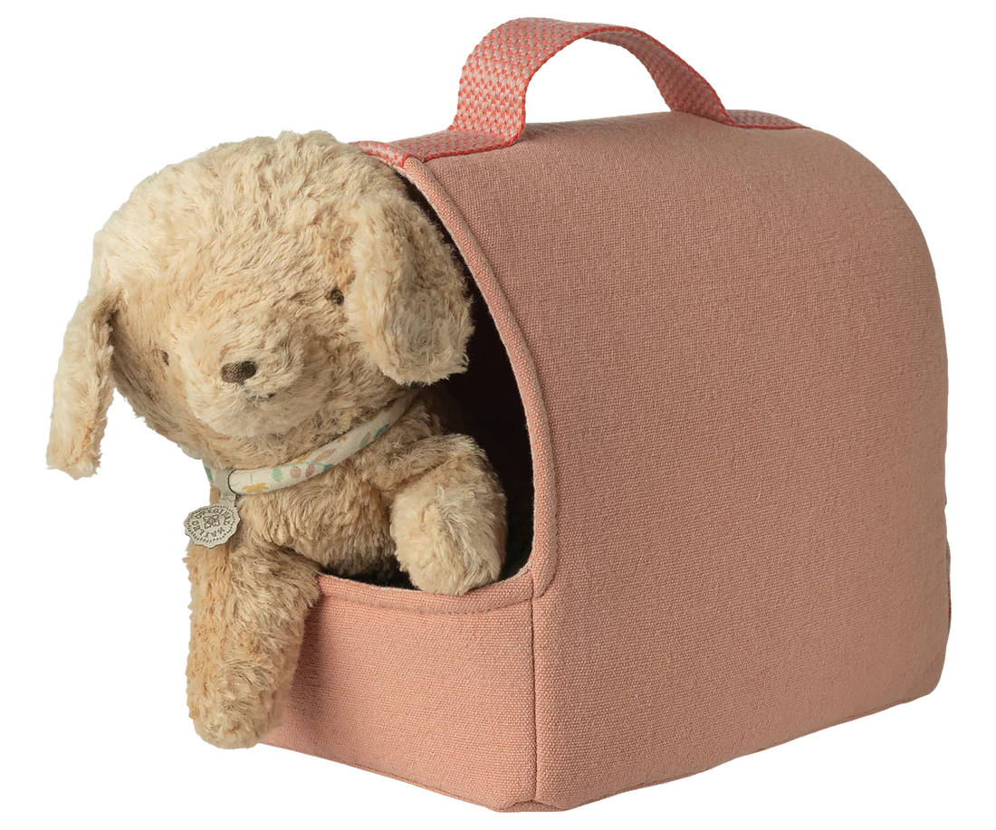 ACCESORII MAILEG - Geantă pentru animale de companie, mică, CORALl [2]