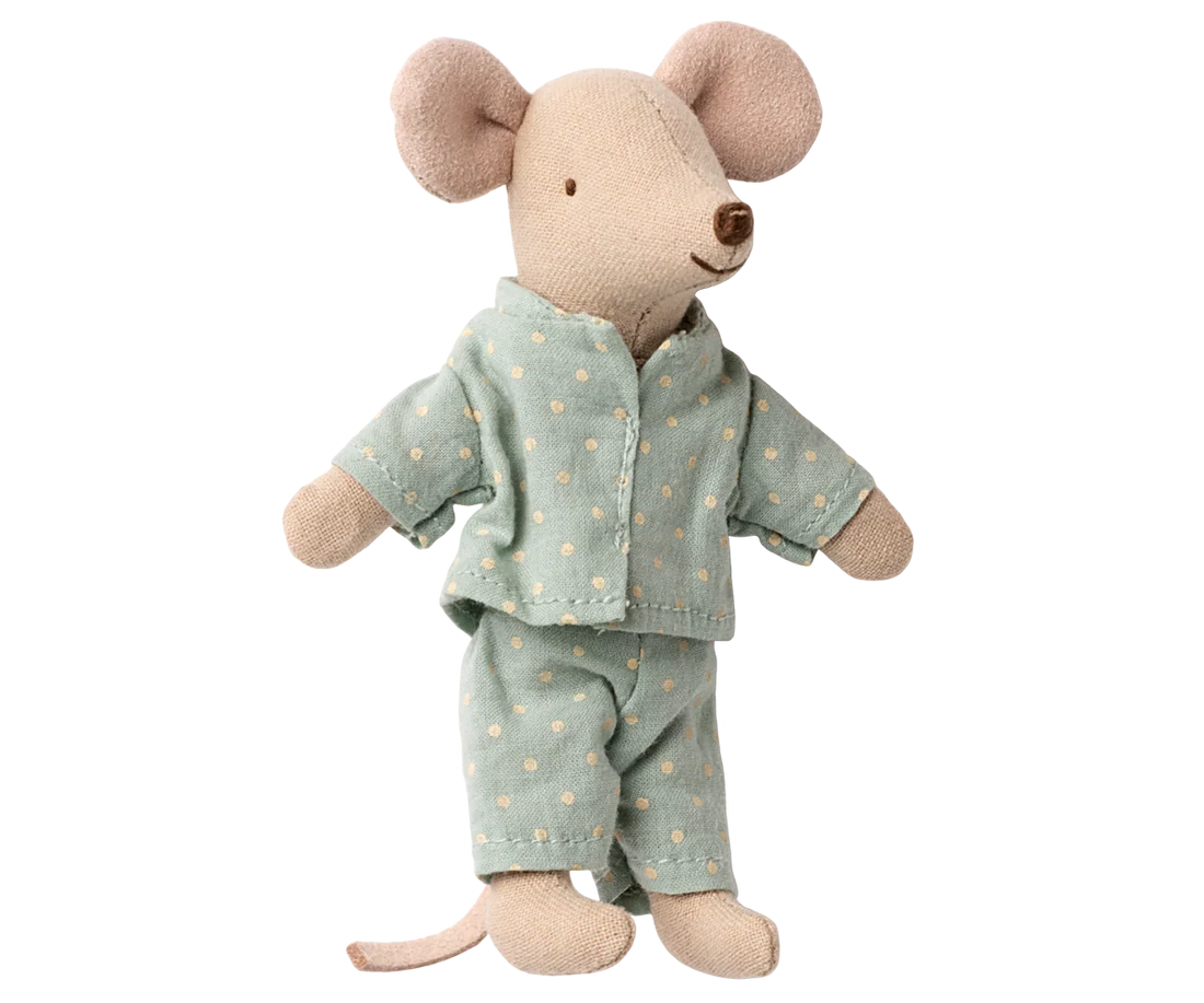 ACCESORII MAILEG - JUCARIE TEXTILA - Fratele mai mic de șoarece în cutie de chibrituri [3]