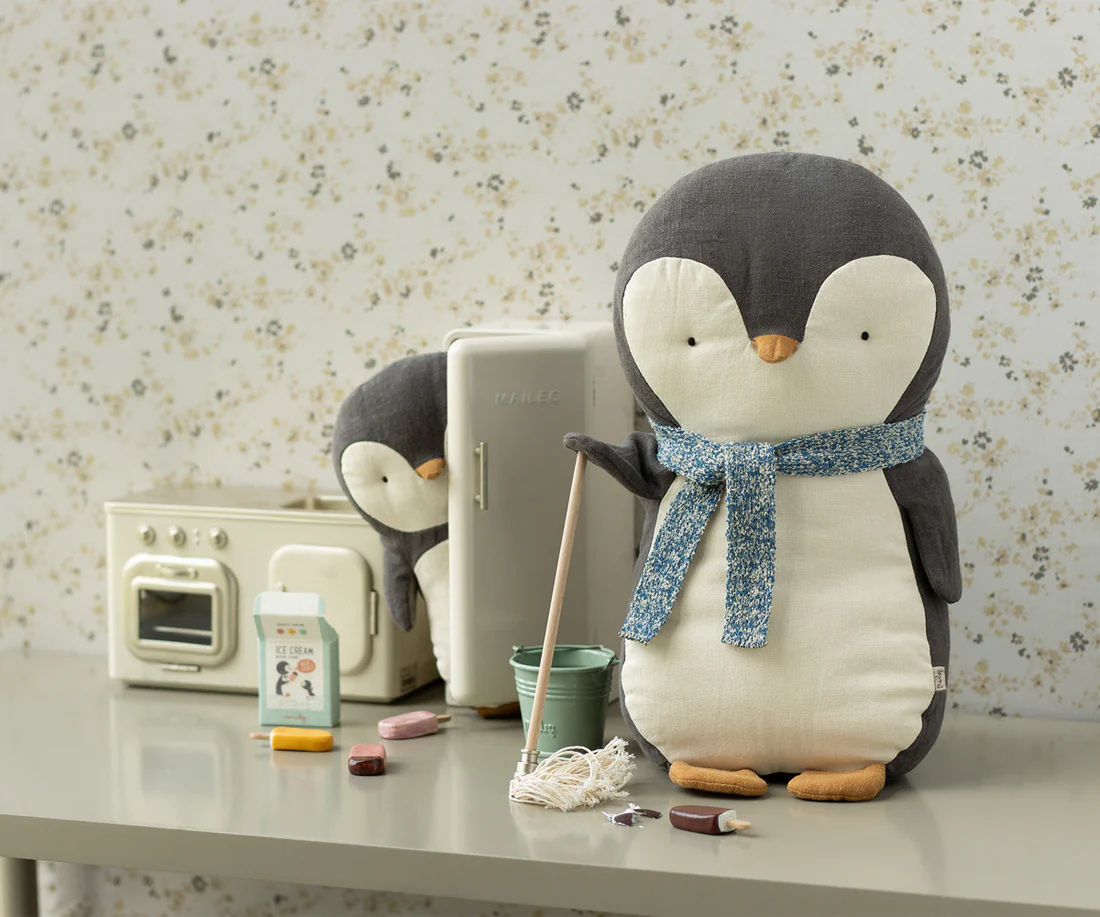 accesorii maileg - jucarie textila -  Pinguin, Mediu [2]