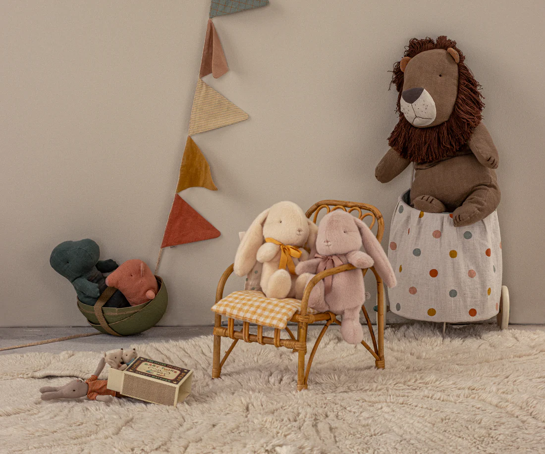 accesorii maileg - jucarie textila - Prieteni de safari, Leu, Mare [4]