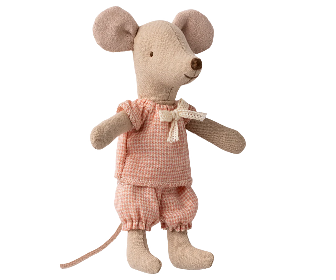 ACCESORII MAILEG - JUCARIE TEXTILA - Sora mai mică a șoarecilor în cutie de chibrituri [3]