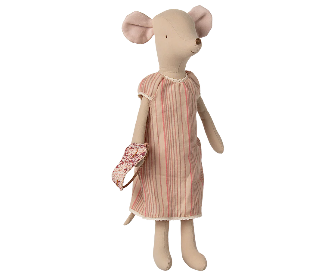 ACCESORII MAILEG - JUCARIE TEXTILA - Șoricel mediu, Cămașă de noapte [3]