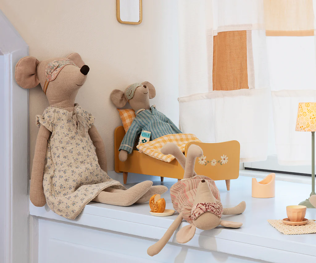 ACCESORII MAILEG - JUCARIE TEXTILA - Șoricel mediu, Șoarece mediu, Pijamale [3]