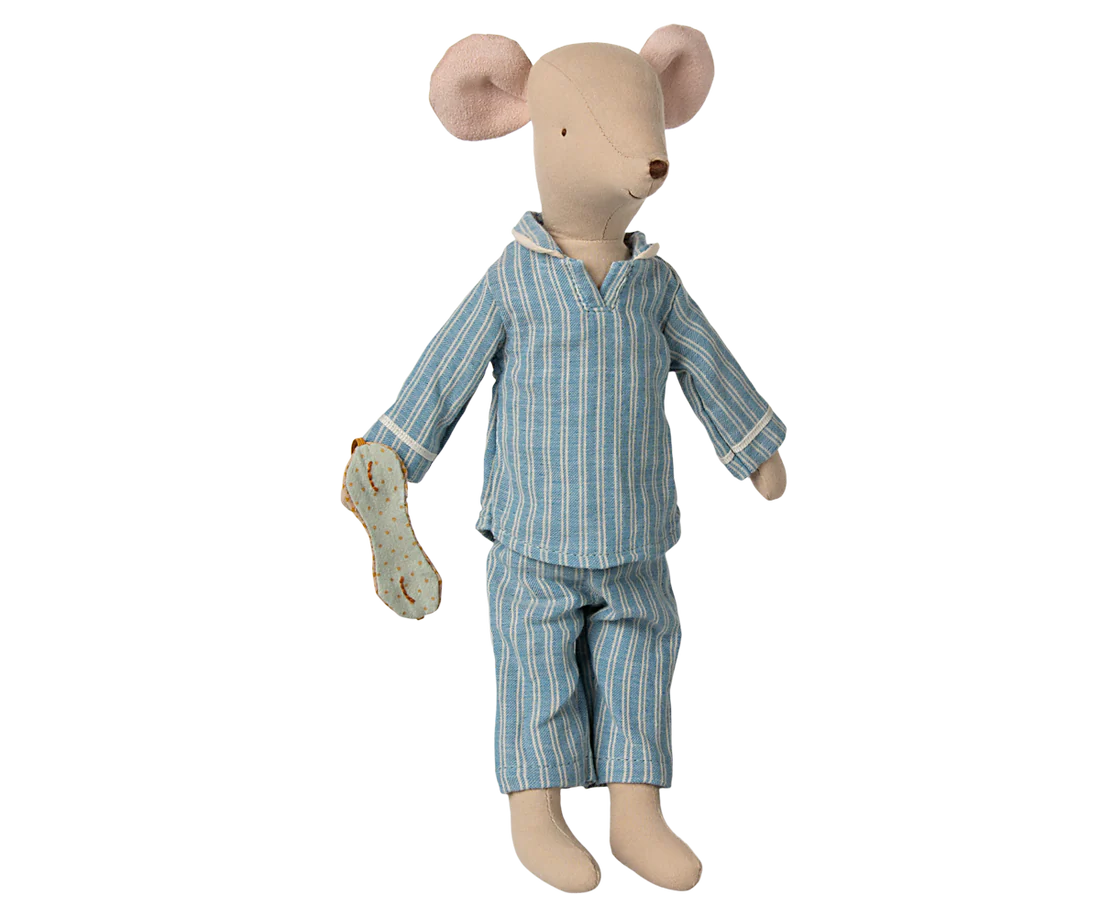 ACCESORII MAILEG - JUCARIE TEXTILA - Șoricel mediu, Șoarece mediu, Pijamale [2]