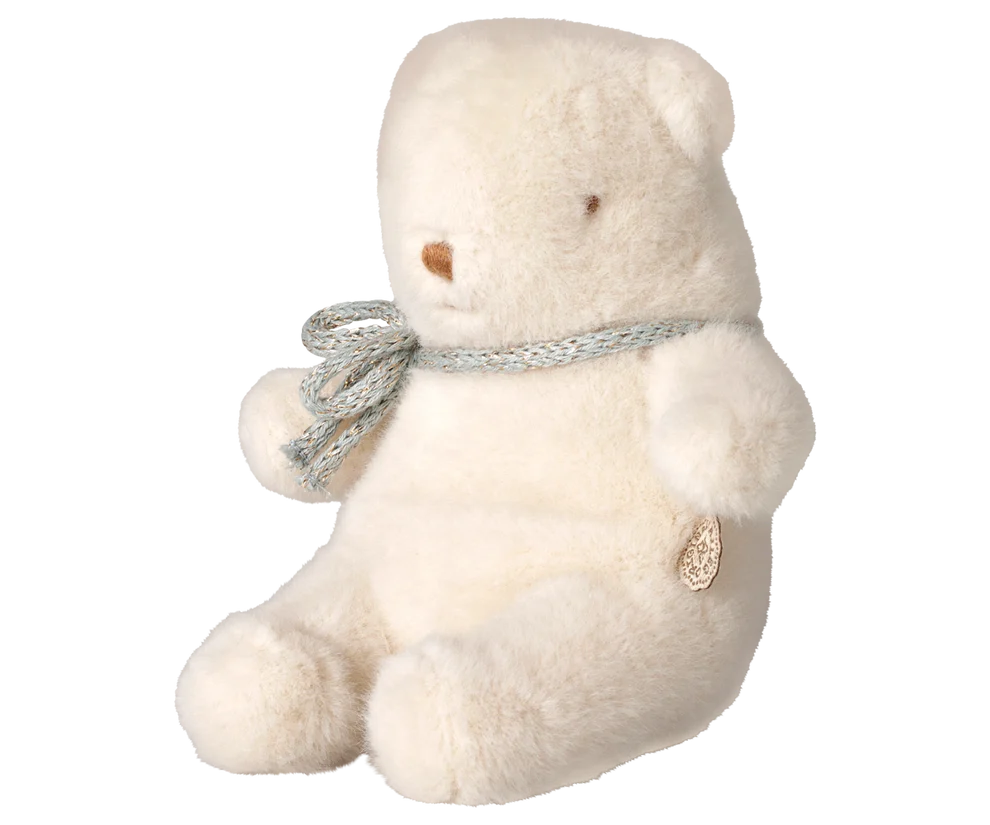 accesorii maileg - jucarie textila - Ursuleț de pluș, Mini - off-white [2]