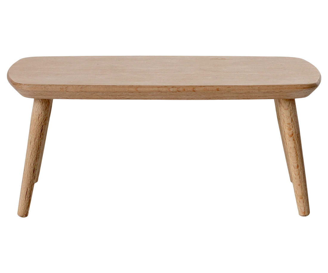 ACCESORII MAILEG - Masă de cafea, Șoarece - Natur [5]