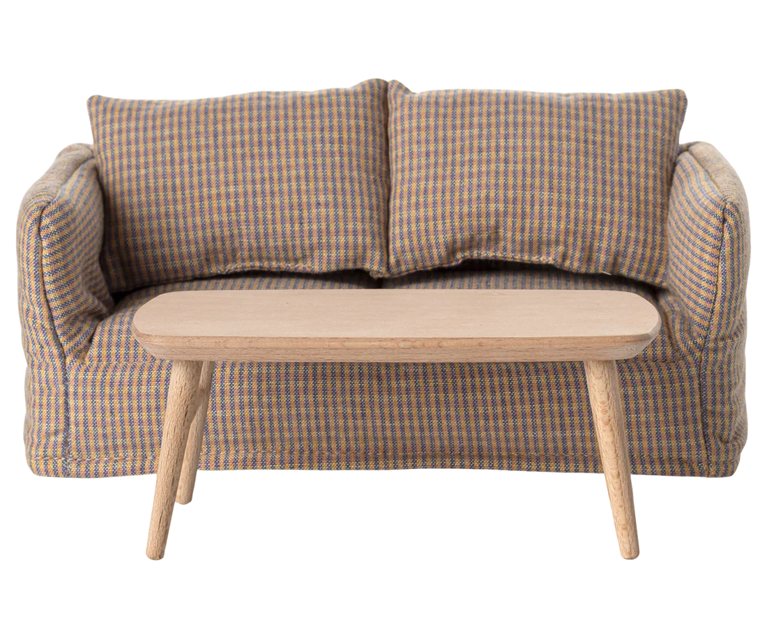 ACCESORII MAILEG - Masă de cafea, Șoarece - Natur [4]