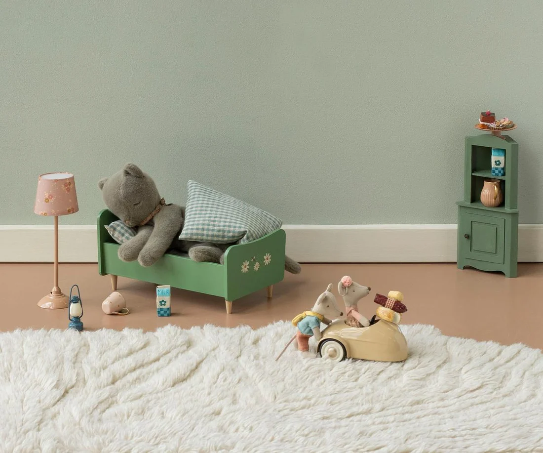 ACCESORII MAILEG - masina - Car, Mouse - Cream [3]