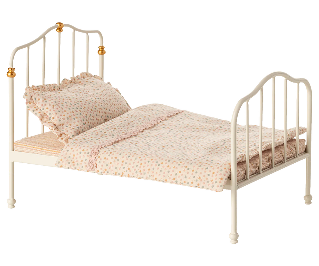 ACCESORII MAILEG - Pat vintage, Șoarece -Off White [1]