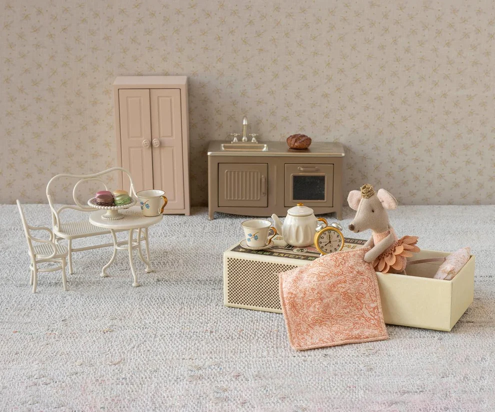 ACCESORII MAILEG - Set de cafenea, Mouse, Mic - OFF-WHITE [3]