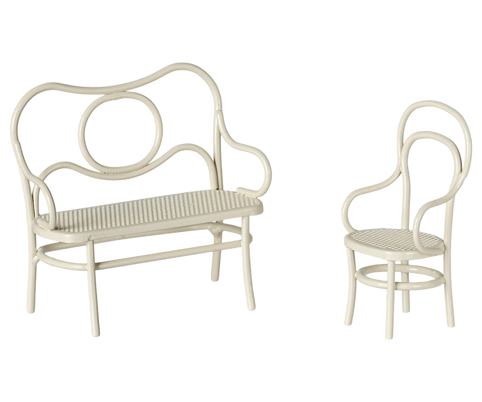 ACCESORII MAILEG - Set de cafenea, Mouse, Mic - OFF-WHITE [5]