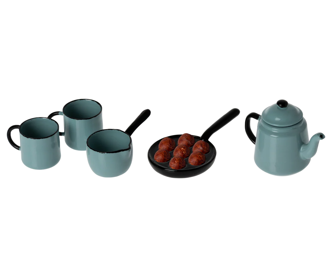 accesorii maileg - set de gatit Favoritele doamnei Blue [3]