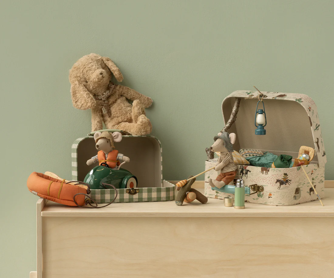 ACCESORII MAILEG - Set valize, 2 piese - Ponei [2]