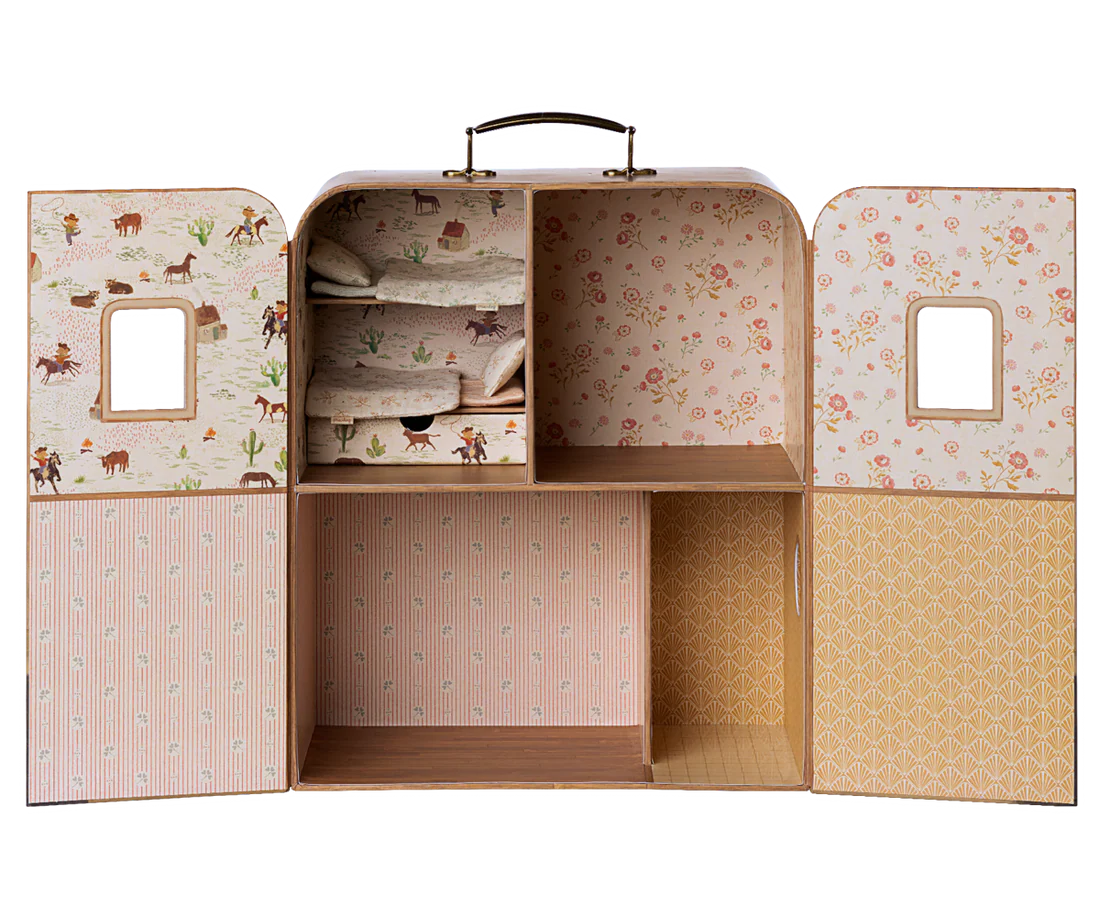 accesorii maileg - SuitCasa, soră mai mică și frate mai mic șoarece [4]