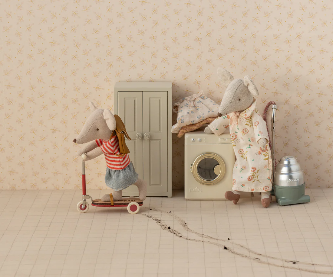 ACCESORII MAILEG  - Trotinetă, Șoarece - Roșu [2]