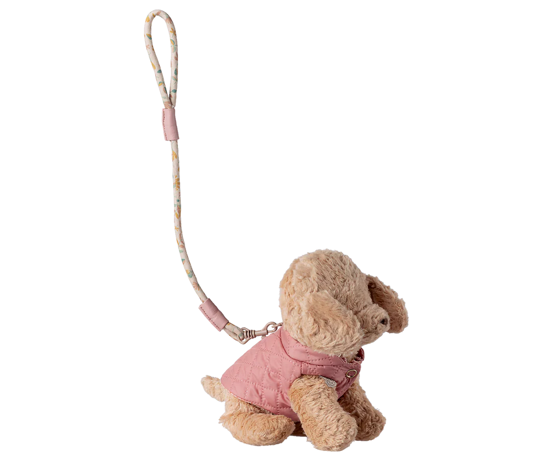 ACCESORII MAILEG - Zgardă și lesă pentru animale de companie, Rosa [2]