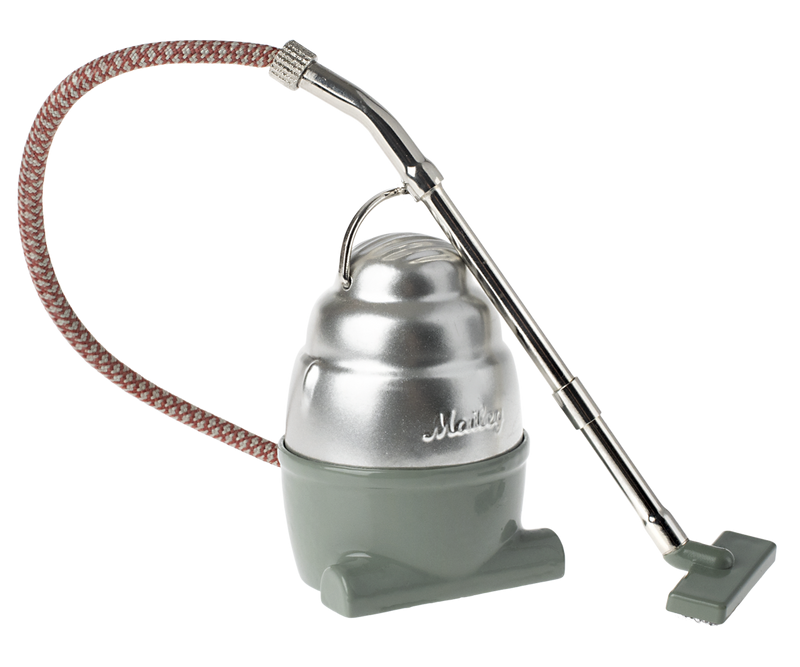 Accesorii pentru căsuța de păpuși, Aspirator, Maileg [4]