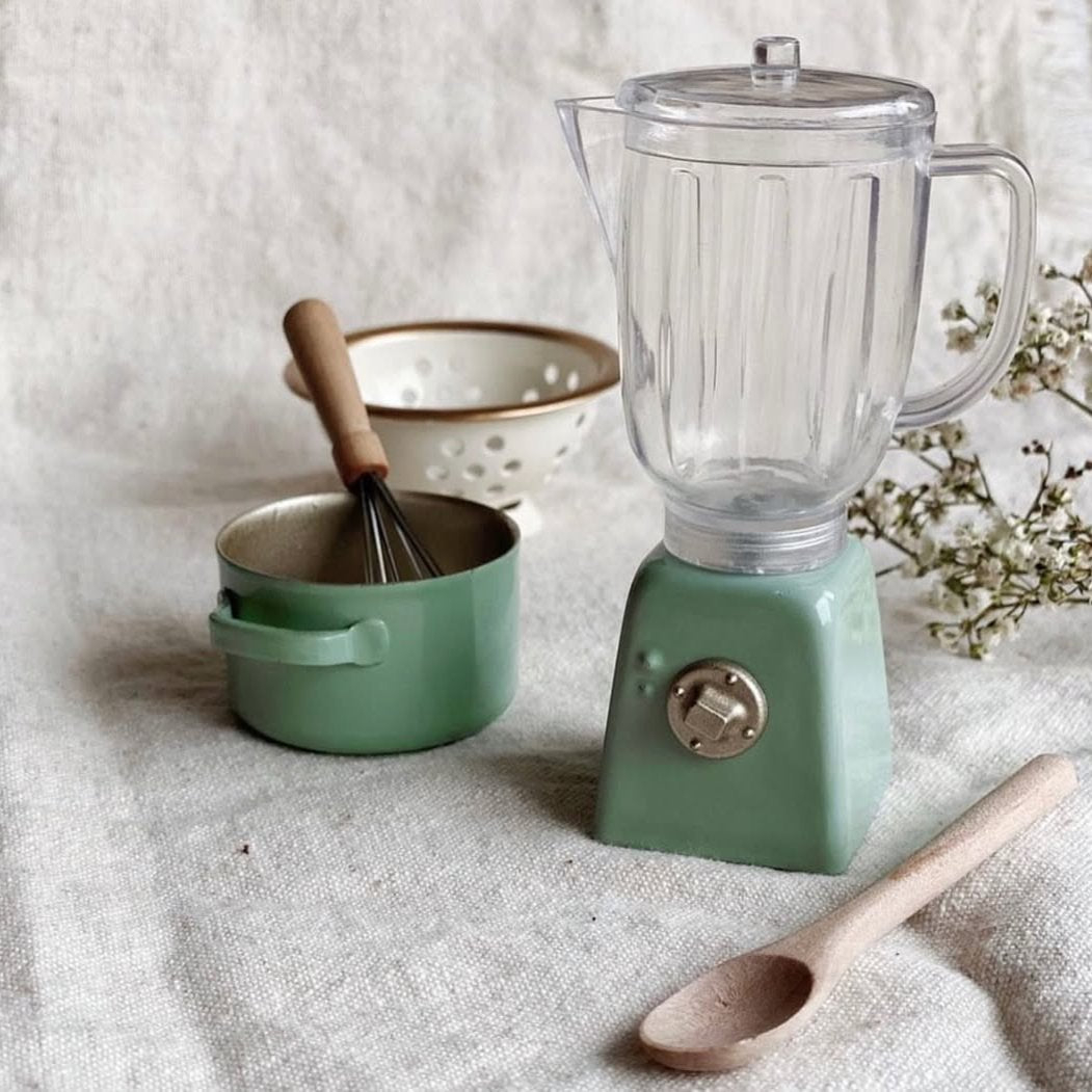 Accesorii pentru căsuța de păpuși, Blender -Mint, Maileg [2]