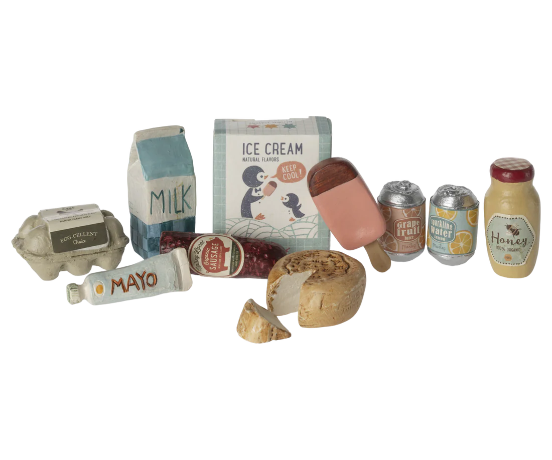 ACCESORII MAILEG - Set de magazin alimentar în miniatură [3]