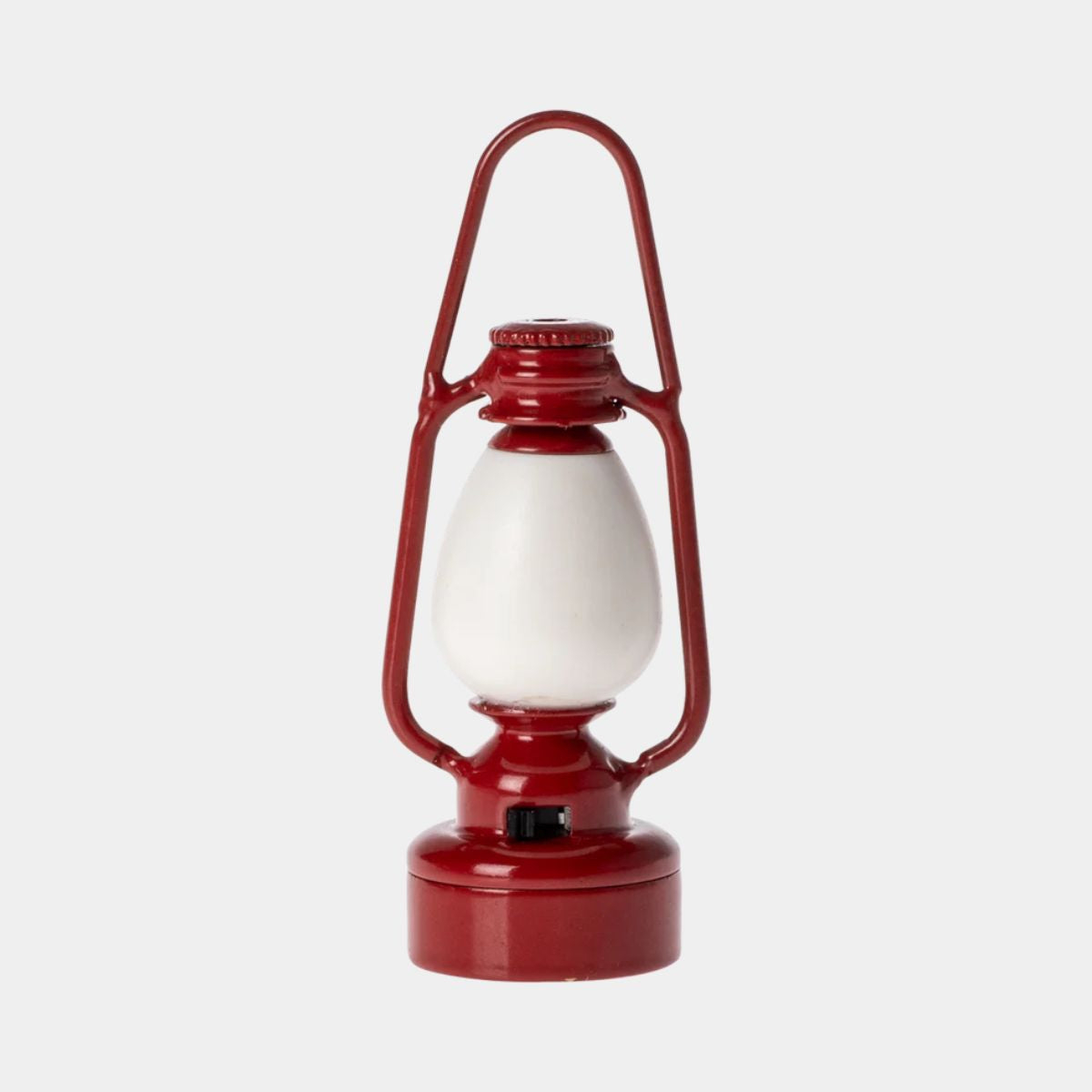 Accesorii pentru căsuța de păpuși, Lampa vintage, Red, Maileg [1]