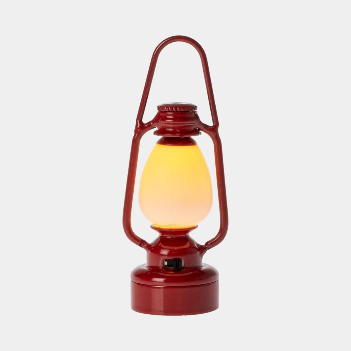 Accesorii pentru căsuța de păpuși, Lampa vintage, Red, Maileg [2]