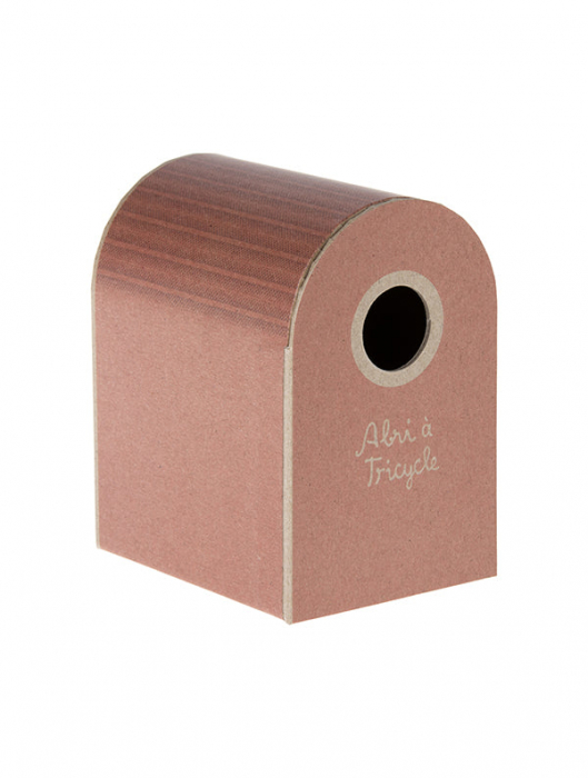 Accesorii pentru căsuța de păpuși - Tricicleta cu garaj - Coral [4]