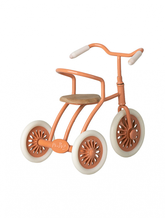 Accesorii pentru căsuța de păpuși - Tricicleta cu garaj - Coral [3]