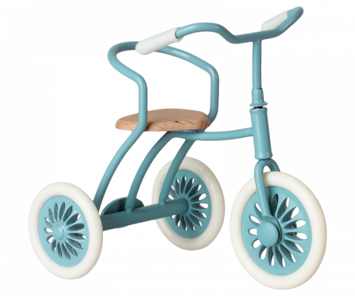 Accesorii pentru căsuța de păpuși - Tricicleta cu garaj - Petrol Blue [2]