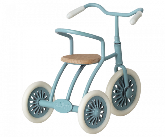 Accesorii pentru căsuța de păpuși - Tricicleta cu garaj - Petrol Blue [3]