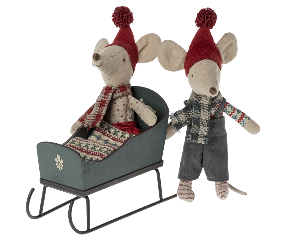 ACCESORII Sanie  Șoarece - Verde [2]