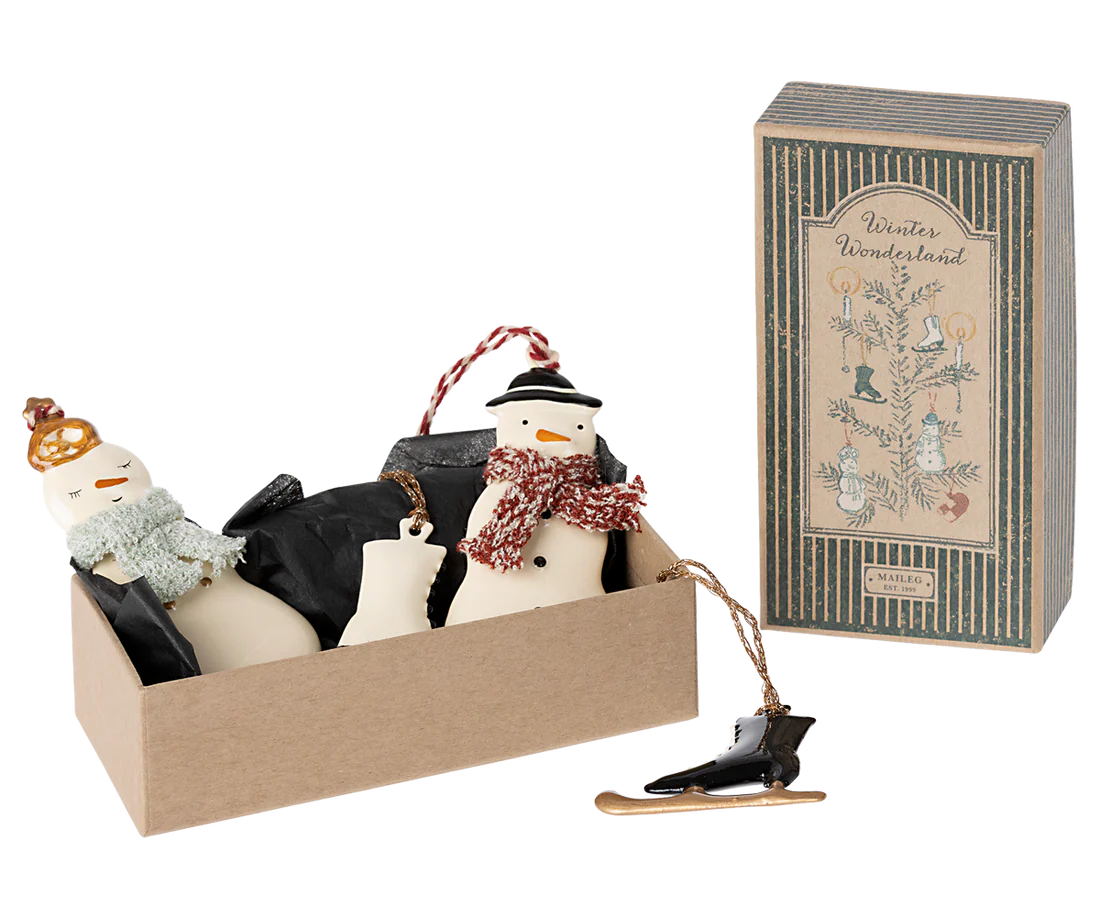 ACCESORII -Set metalic de agățat - Țara Minunilor de Iarnă [2]