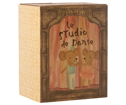 Accesorii-Șoareci de balet în studioul de dans, soră și frate mai mic [5]