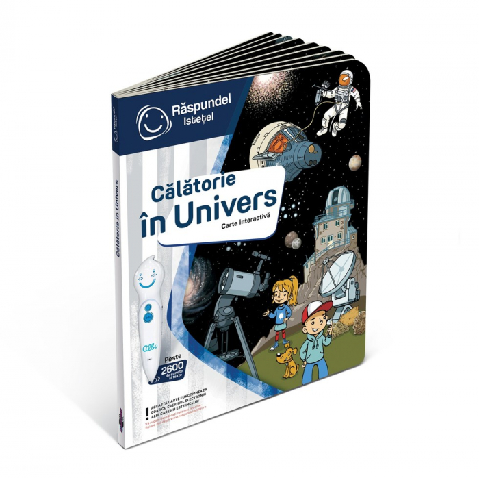 CĂLĂTORIE ÎN UNIVERS, CARTE INTERACTIVĂ [2]