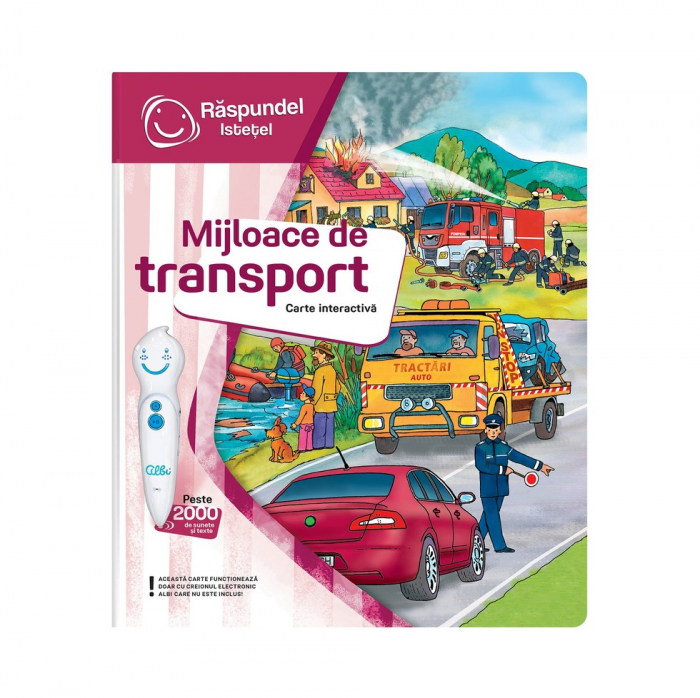MIJLOACE DE TRANSPORT, CARTE INTERACTIVĂ [2]