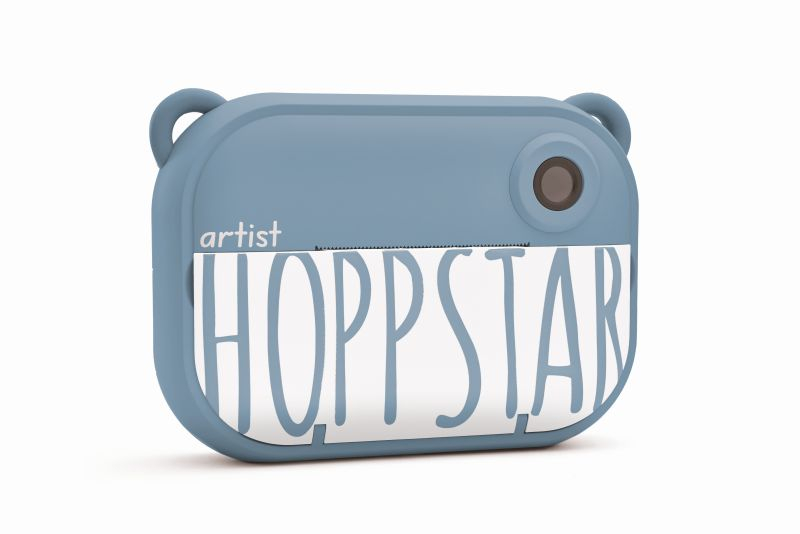Aparat foto digital pentru copii cu functie de printare instant- Hoppstar Artist Denim [2]