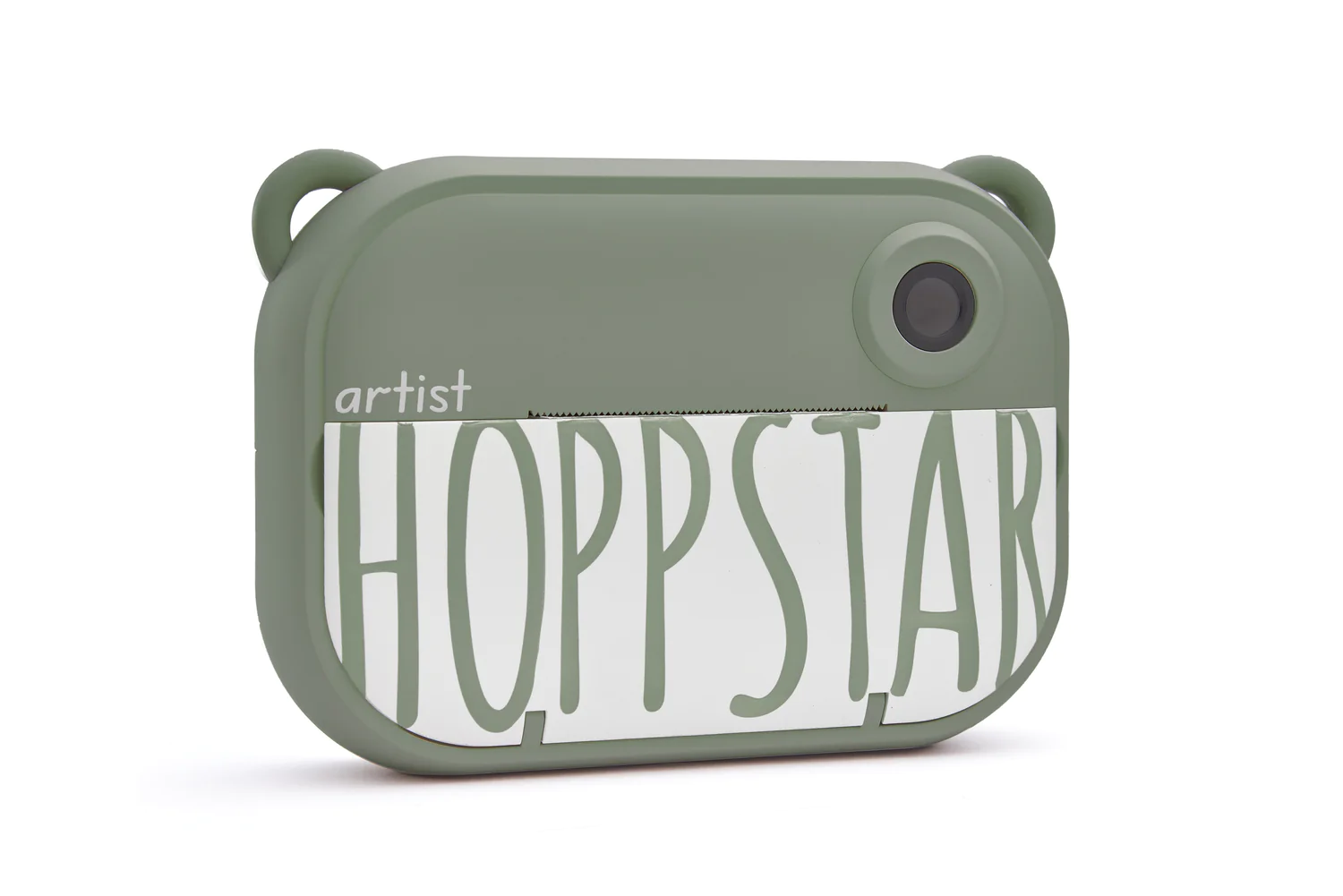 Aparat foto digital pentru copii, cu funcție de printare instant, Hoppstar Artist Green [3]