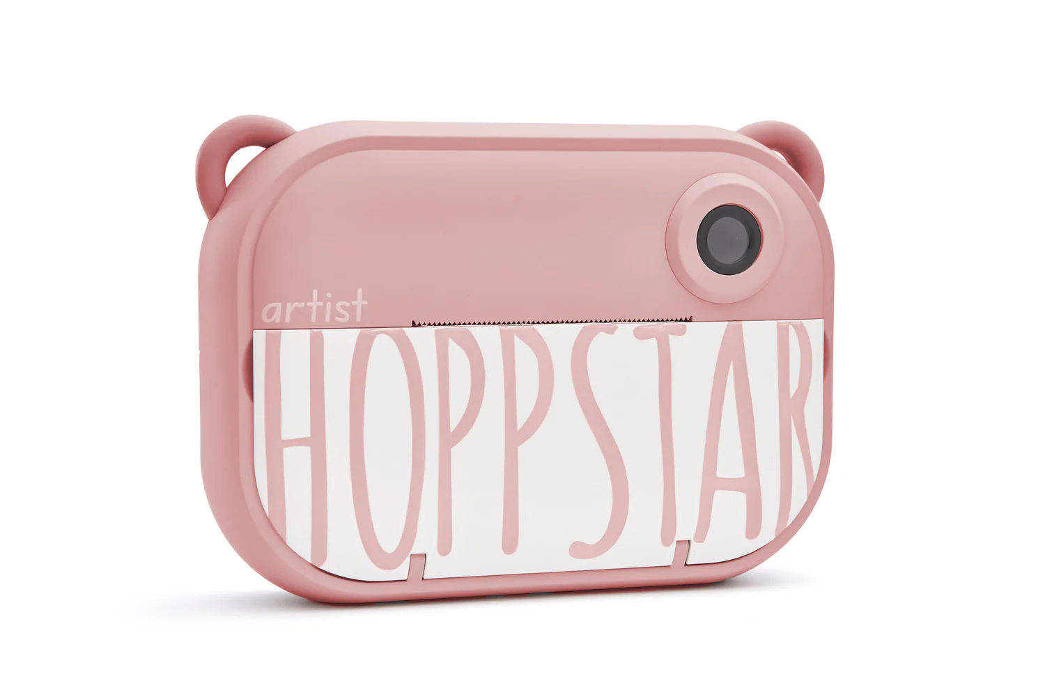 Aparat foto digital pentru copii, cu functie de printare instant, Hoppstar Artist Pink Blush [2]