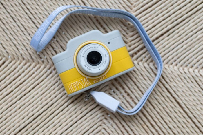 Aparat foto video digital pentru copii, Hoppstar Expert Citron [4]
