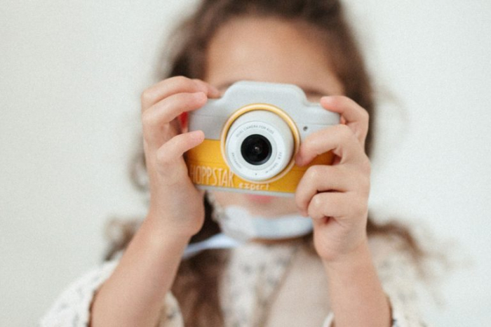 Aparat foto video digital pentru copii, Hoppstar Expert Citron [7]