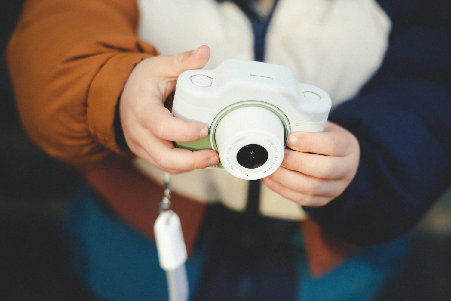 Aparat foto video digital pentru copii, Hoppstar Expert Green [4]