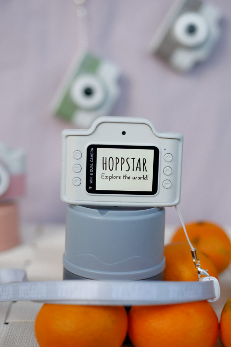 Aparat foto video digital pentru copii, Hoppstar Expert Green [9]